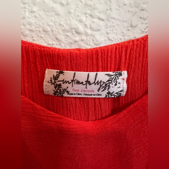 Free People Cascades Ruffle Camisole size small - Picture 7 of 7